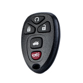 5 Button Keyless Entry Cotrol Replacement for Malibu Cobalt G5 G6 Grand Prix Lacrosse Allure 22733524 KOBGT04A